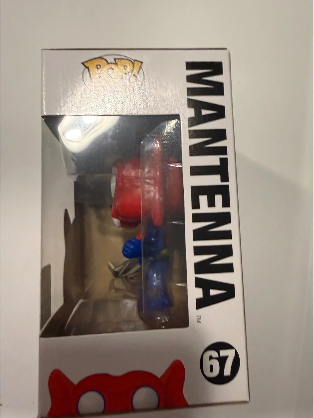 Funko Pop! Retro Toys Masters of the Universe Mantenna #67 2021 Spring Conventio